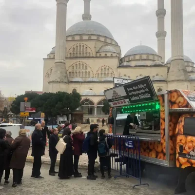 İstanbul’da cenaze, mevlit ve düğün için hızlı hayır lokması dağıtımı