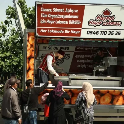 İstanbul genelinde hızlı ve kaliteli lokma döktürme ve mobil hayır lokması hizmeti sunuyoruz