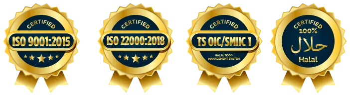 Kalite Standartları Belgeleri - ISO Sertifikası - Helal Gıda Sertifikası