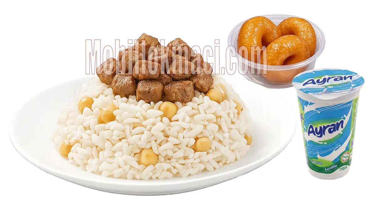 Hayır Pilavı, Mevlit Pilavı, Kavurmalı Pilav - Cenaze İçin Hayır Lokması Döktürme ve Hayır Yemeği