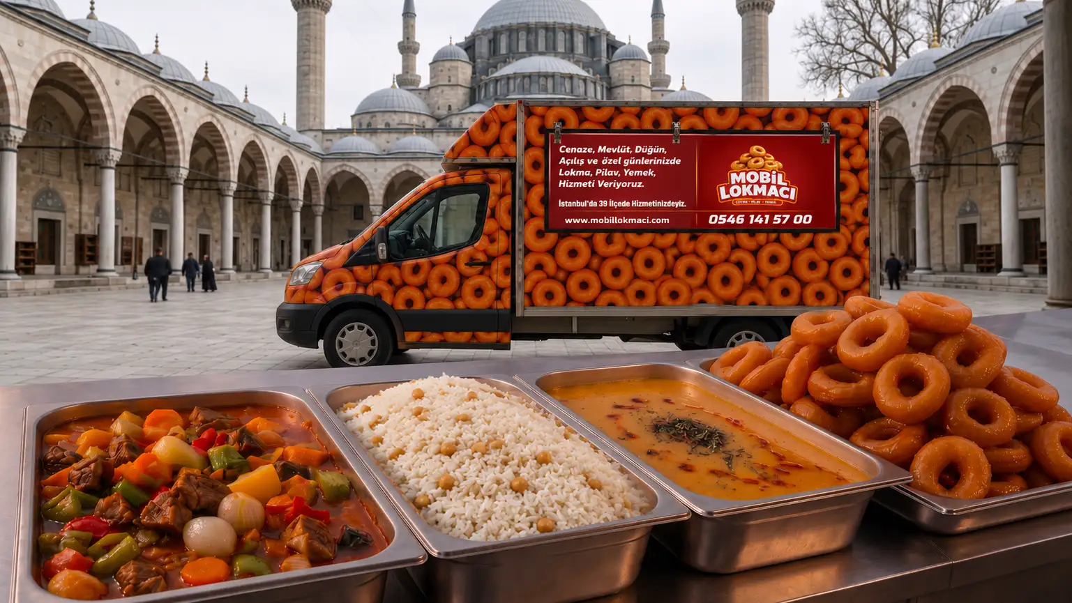 Mobil Lokmacı - İstanbul Hayır Lokması