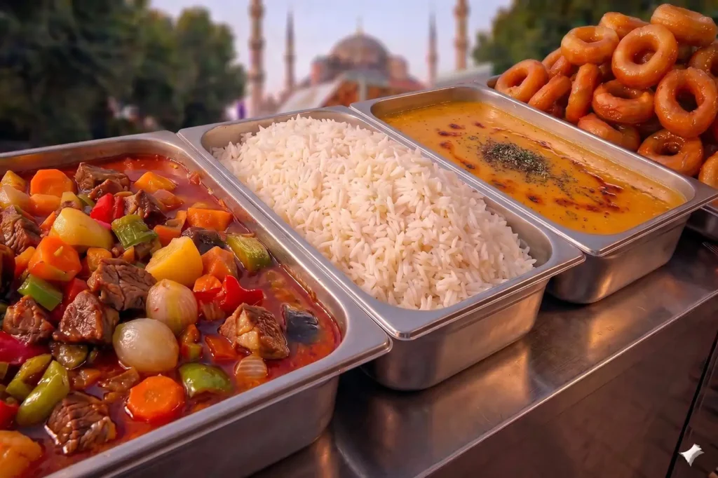 Mobil Lokmacı ile Yerinde Lokma, Mevlüt Pilavı ve Yemek Hizmeti