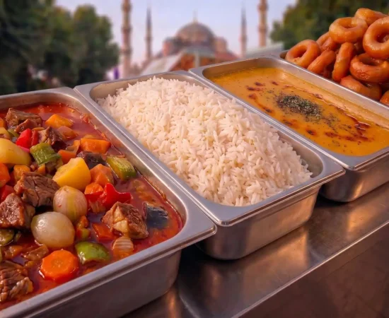 Mobil Lokmacı ile Yerinde Lokma, Mevlüt Pilavı ve Yemek Hizmeti