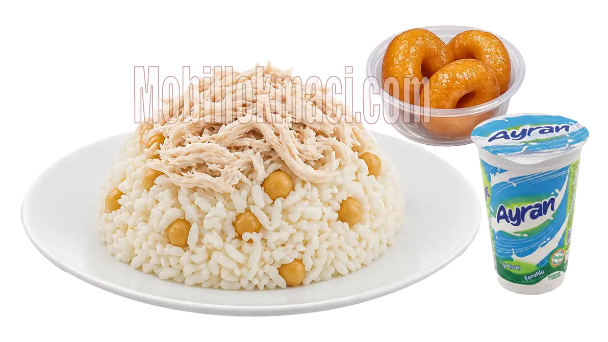 Hayır Pilavı, Mevlit Pilavı, Kavurmalı Pilav - Cenaze İçin Hayır Lokması Döktürme ve Hayır Yemeği