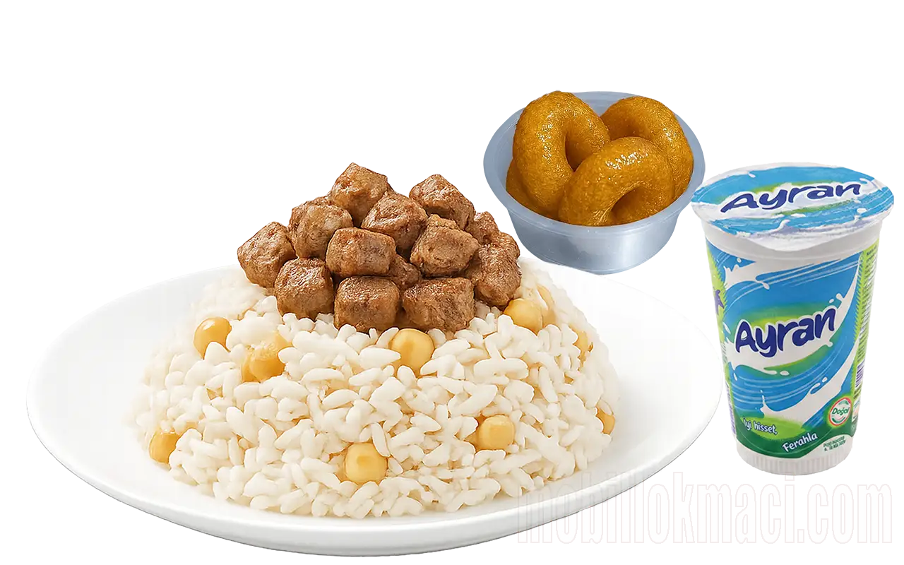 Etli Mevlüt Pilavı Menü