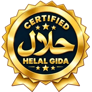 Helal Gıda Sertifika Onaylı