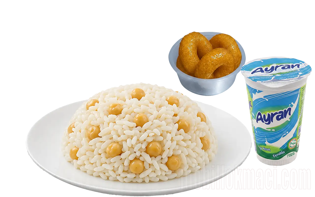 Nohutlu Mevlüt Pilavı Menü