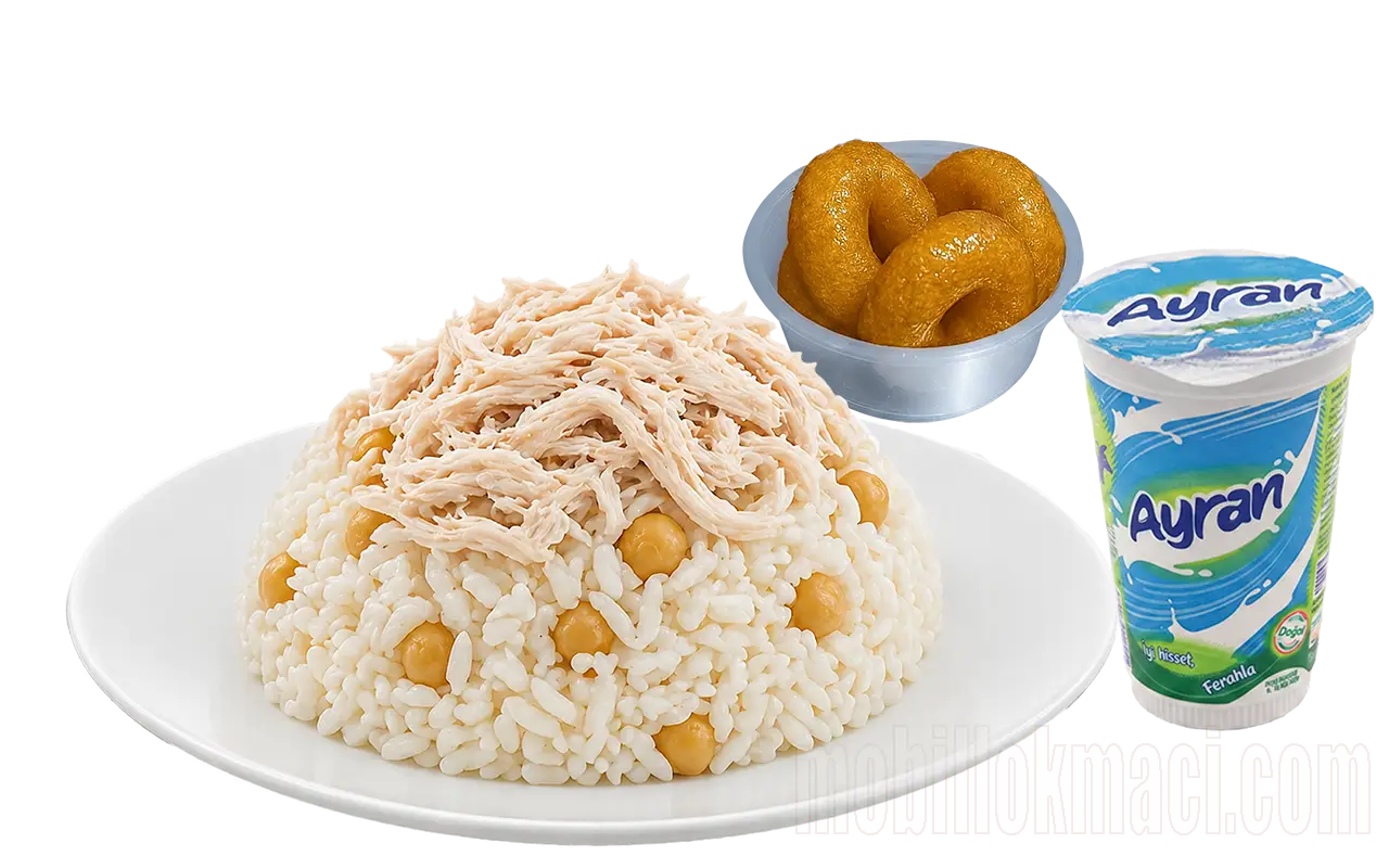 Tavuklu Mevlüt Pilavı Menü